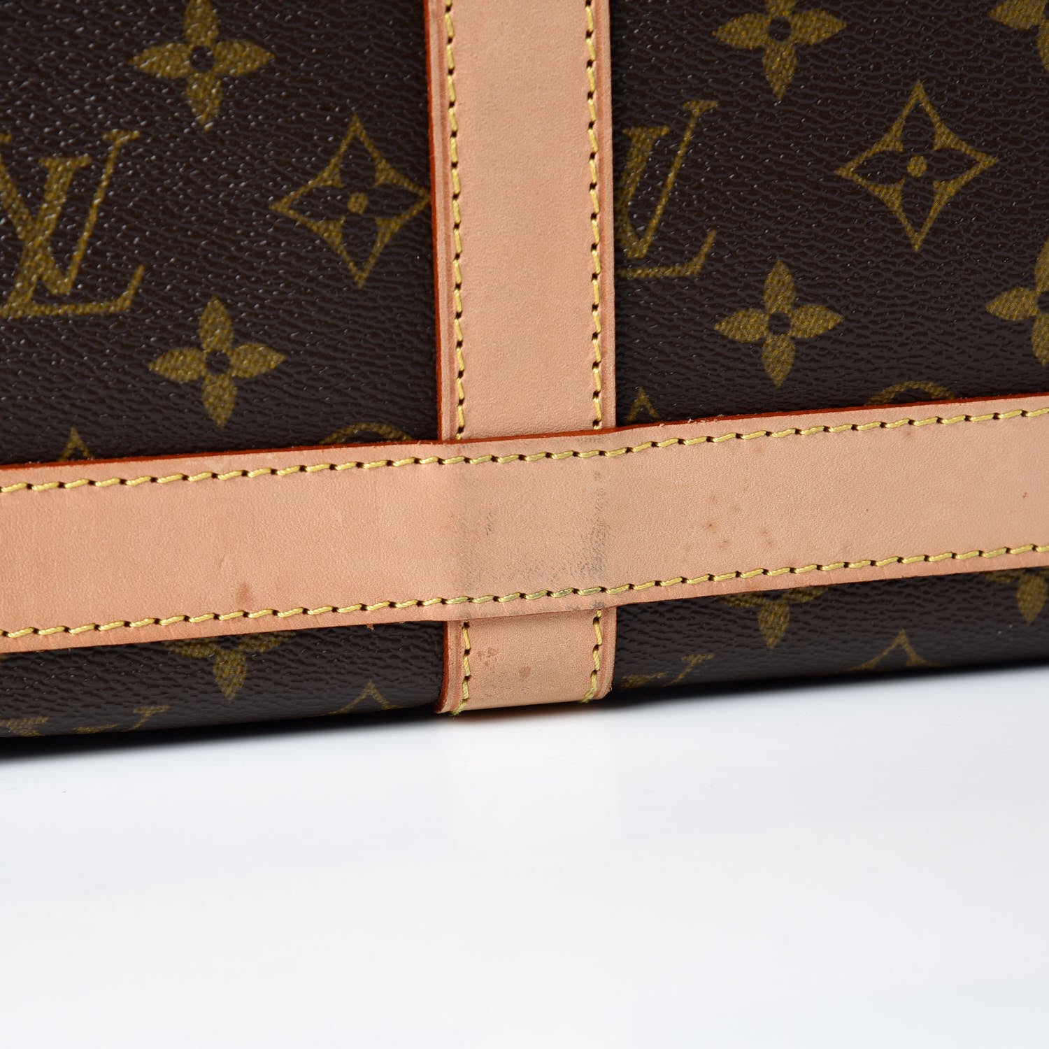 Louis Vuitton Monogram Sac Chien 40 Pet Carrier 18 of 32