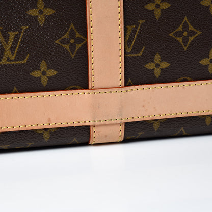 Louis Vuitton Monogram Sac Chien 40 Pet Carrier 18 of 32