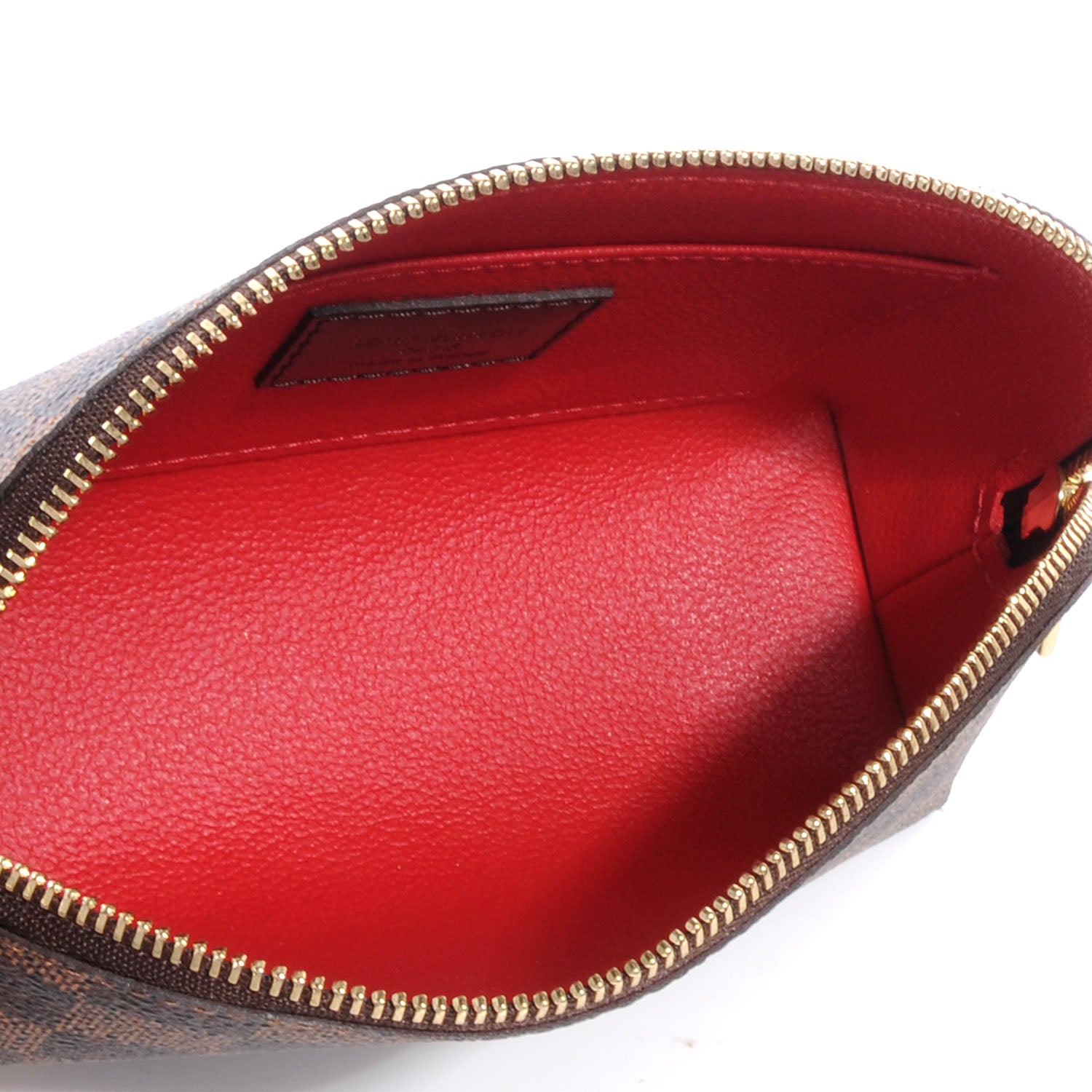 Louis Vuitton Damier Ebene Cosmetic Pouch 5 of 7