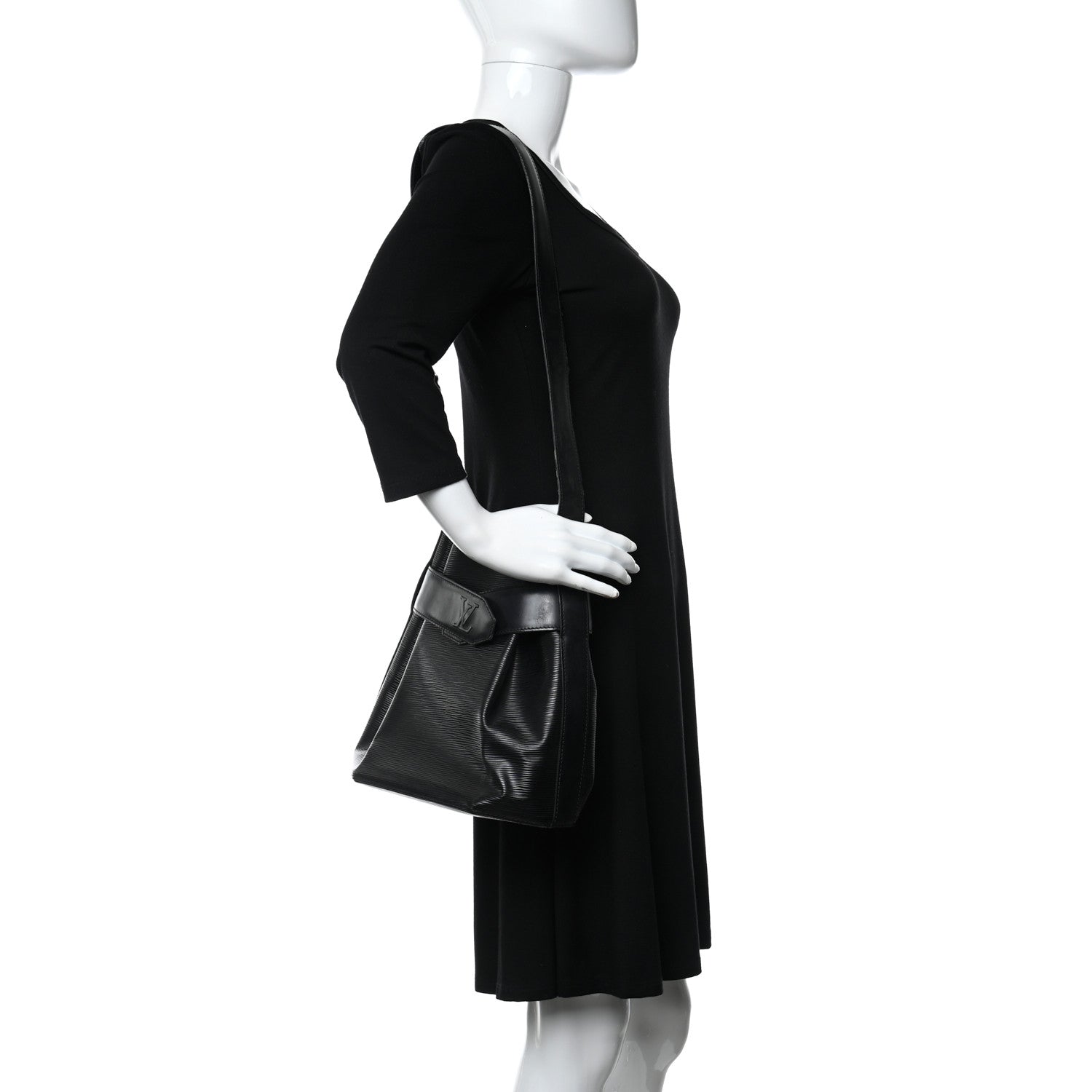 Louis Vuitton Epi Sac D'Epaule 2 of 9