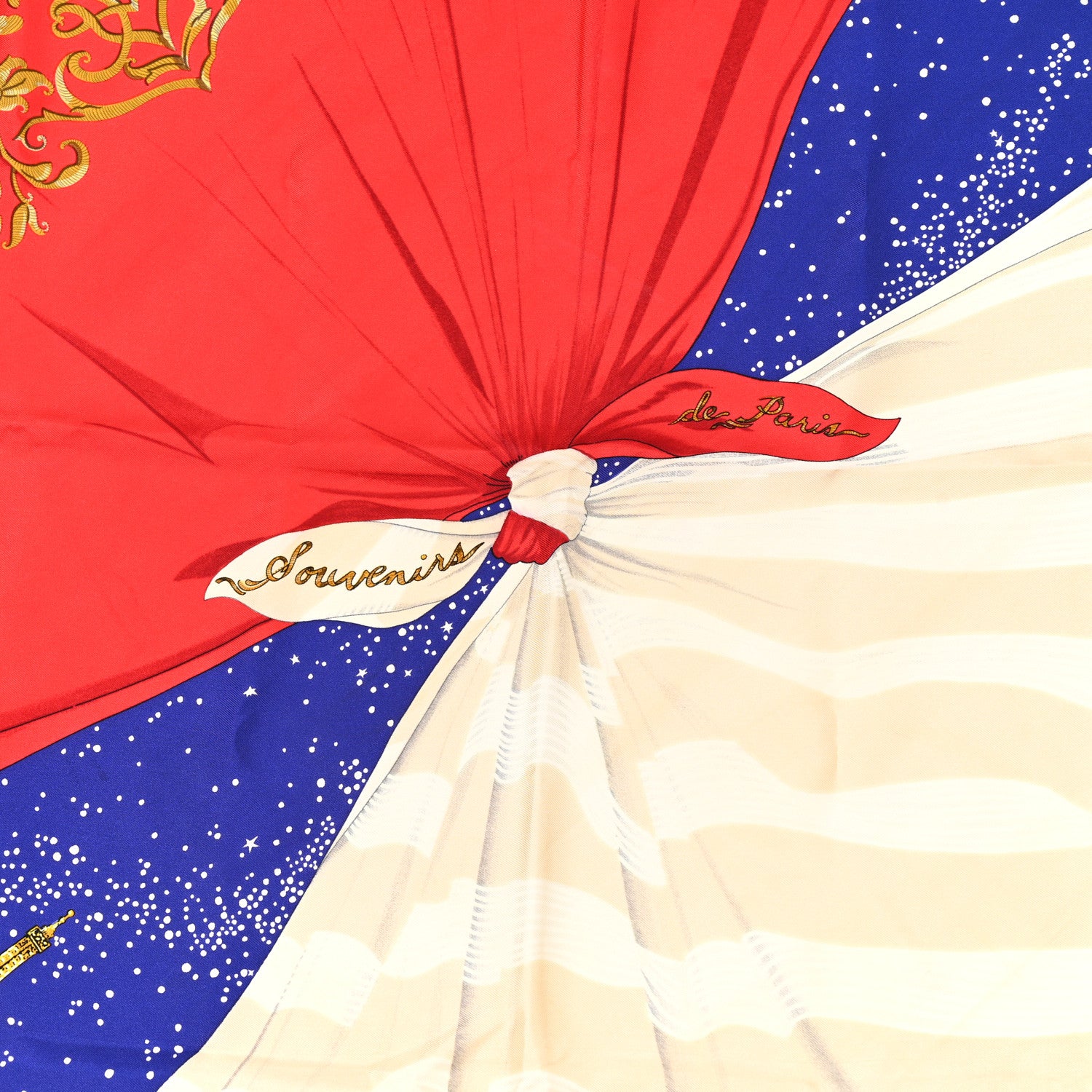 Hermes Silk Souvenirs De Paris Scarf 90 5 of 8