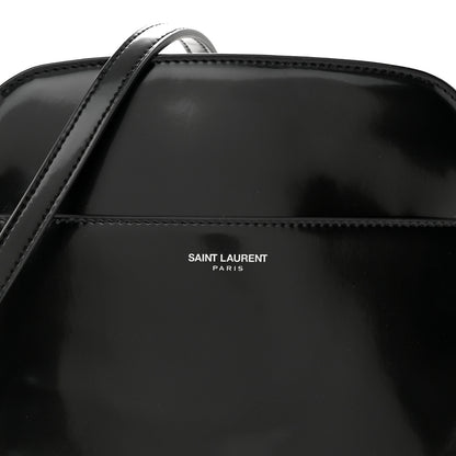 Saint Laurent Brushed Calfskin Mini Camera Bag Black 8 of 10