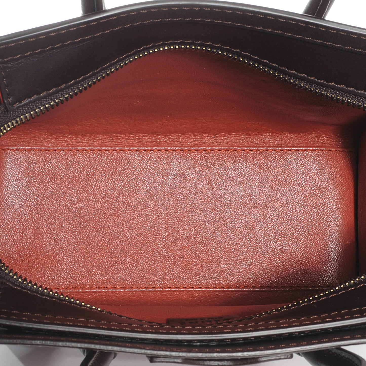 Smooth Calfskin Tri-Color Nano