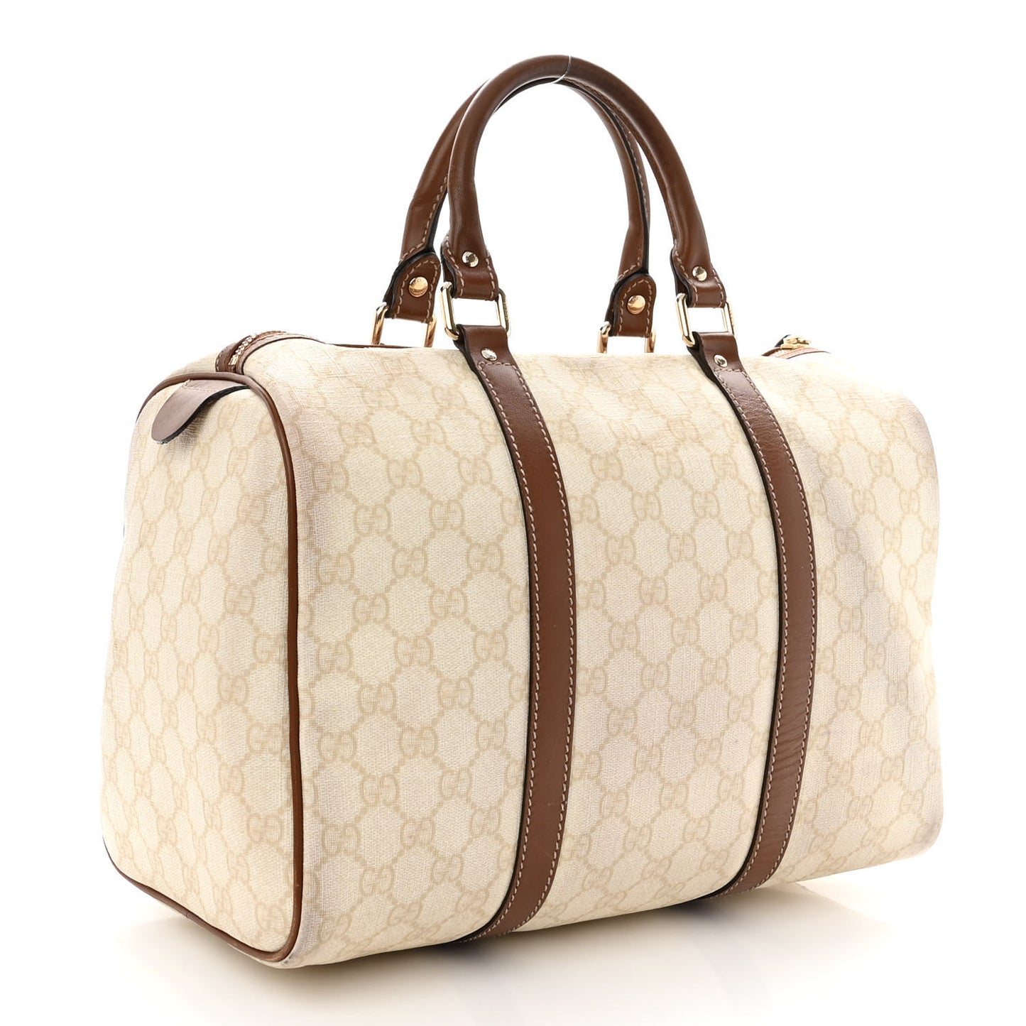 GG Plus Monogram Medium Joy Boston Tan