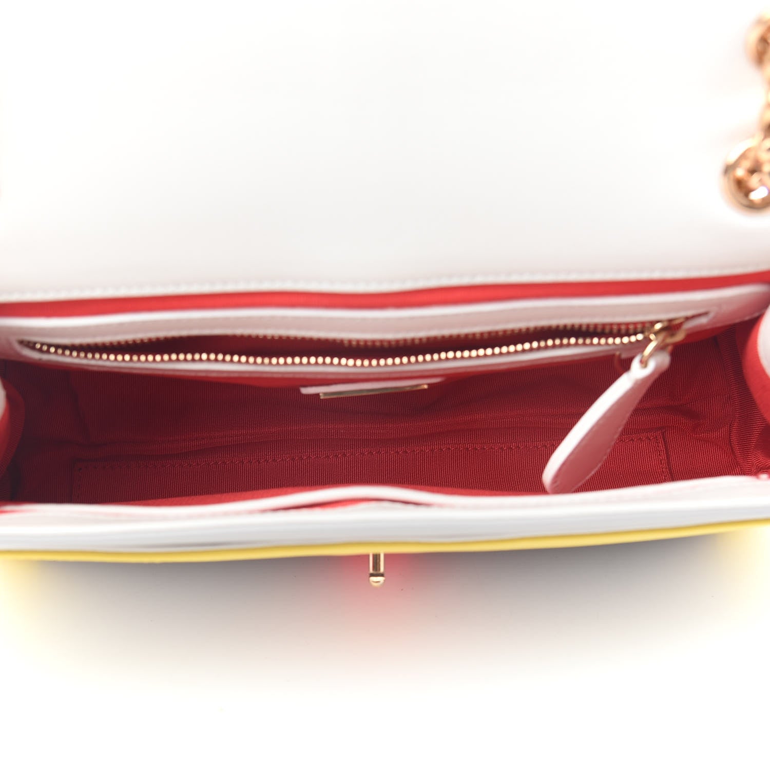 Christian Louboutin Calfskin Small Sweet Charity Shoulder Bag Multicolor 4 of 7