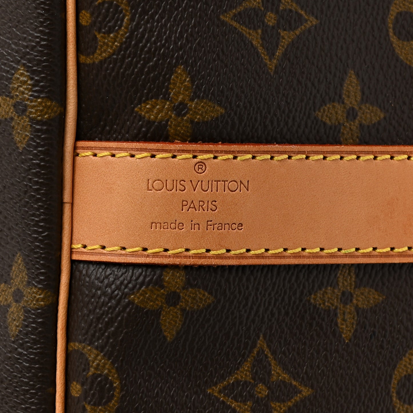 Monogram Keepall Bandouliere 60