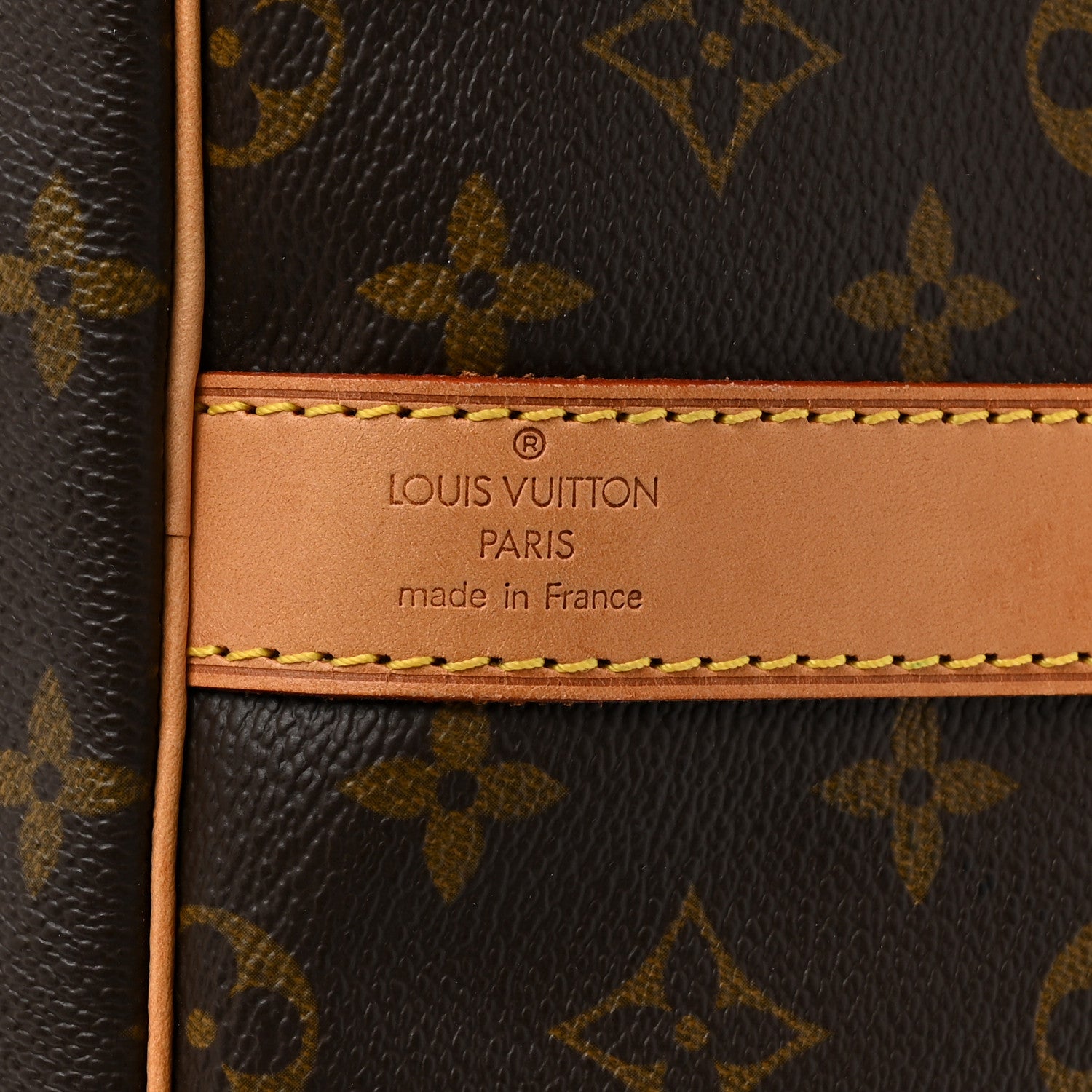 Louis Vuitton Monogram Keepall Bandouliere 60 5 of 11