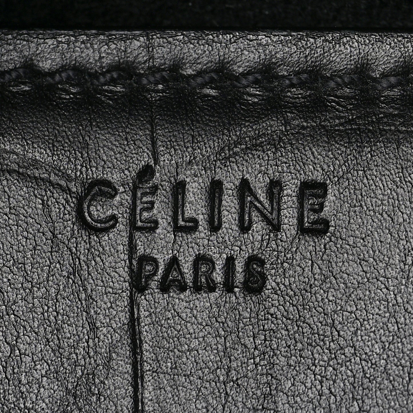 Crocodile Embossed Calfskin Medium Phantom Luggage Black