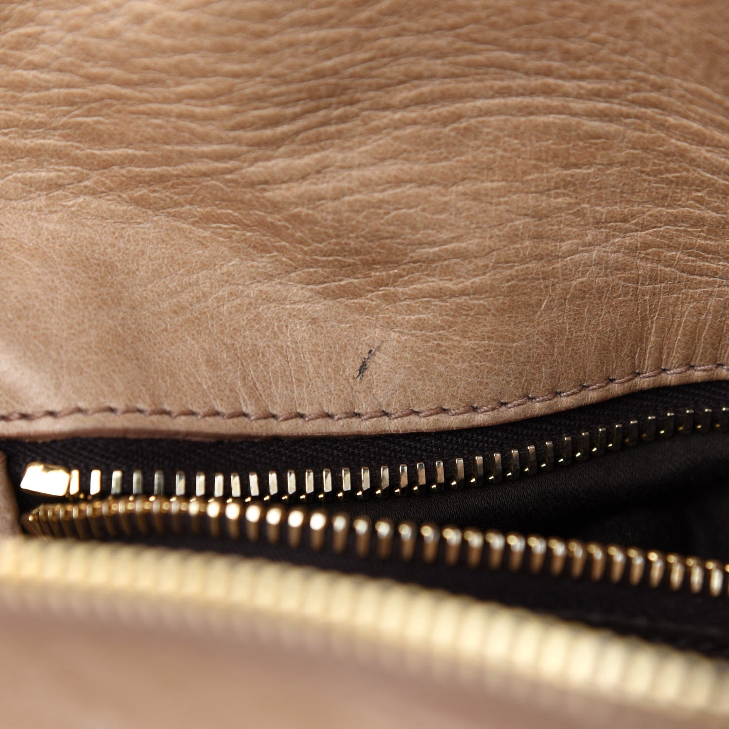 Miu Miu Vitello Lux Medium Bow Bag Cammeo 13 of 13