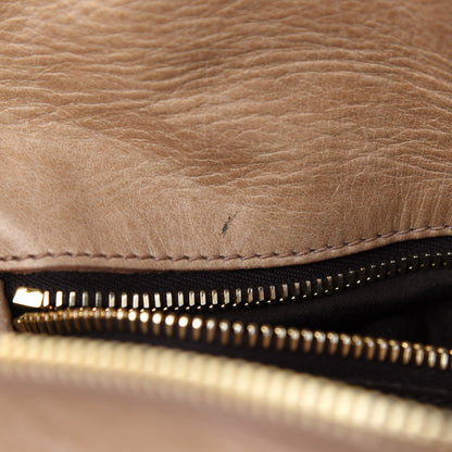 Miu Miu Vitello Lux Medium Bow Bag Cammeo 13 of 13