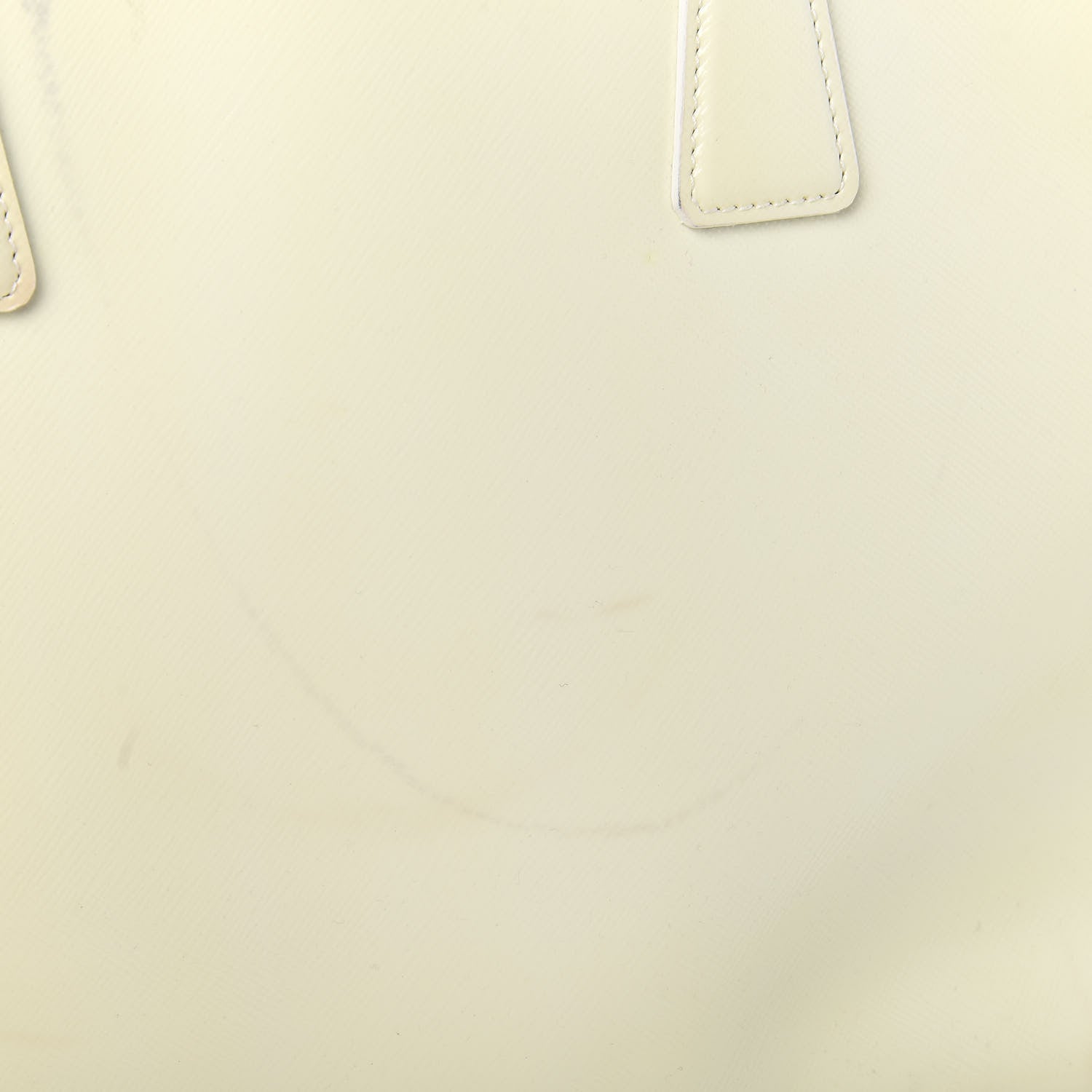 Prada Saffiano Vernice Medium Galleria Double Zip Tote Bianco 17 of 22