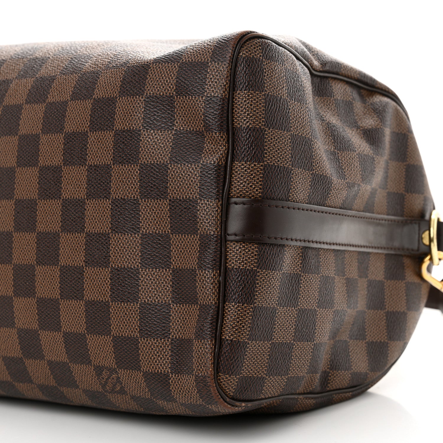Louis Vuitton Damier Ebene Speedy Bandouliere 30 10 of 13