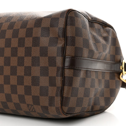 Louis Vuitton Damier Ebene Speedy Bandouliere 30 10 of 13