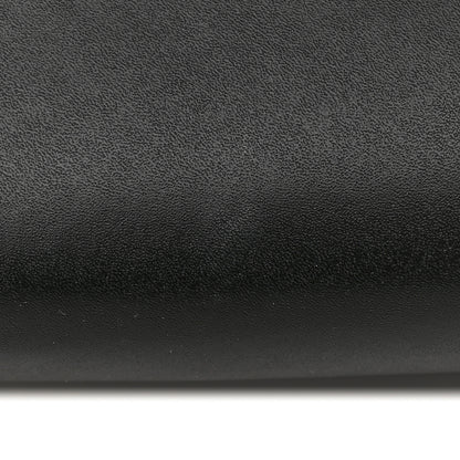 Givenchy Calfskin Logo Debossed Medium Shopper Tote Black 14 of 15