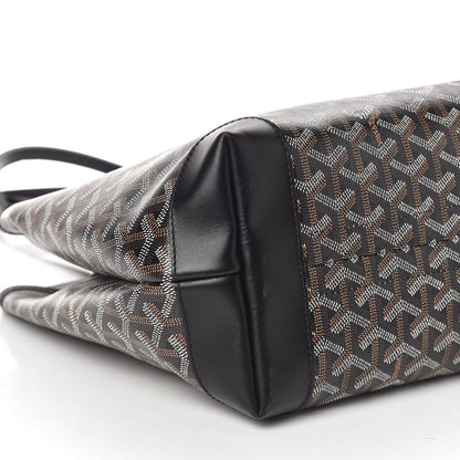 Goyard Goyardine Bellechasse PM Black 7 of 9