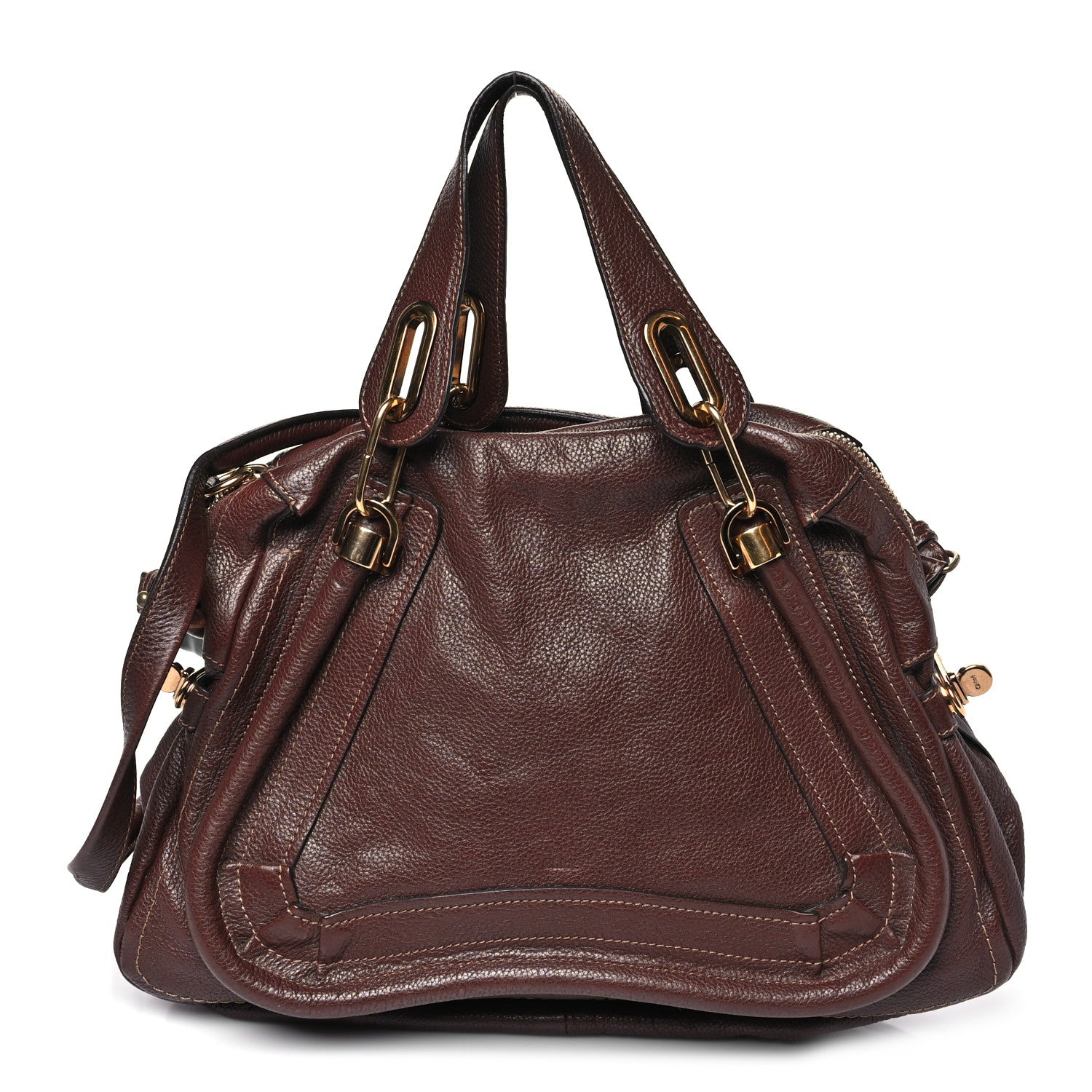 Chloe Calfskin Medium Paraty Brown 1 of 11