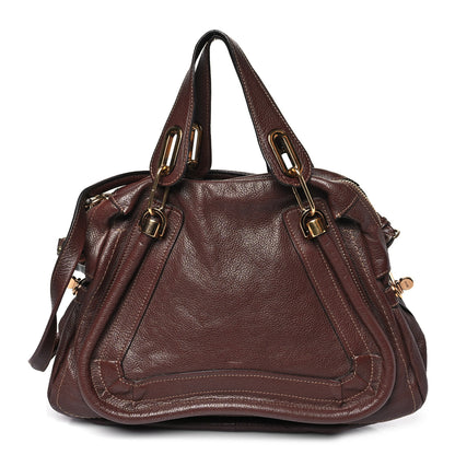 Chloe Calfskin Medium Paraty Brown 1 of 11