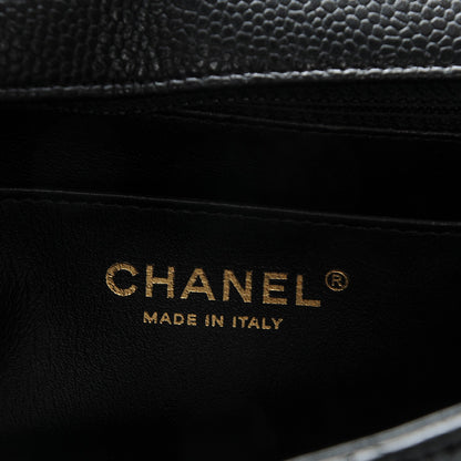 Chanel Caviar Quilted Mini Rectangular Flap Black 6 of 7