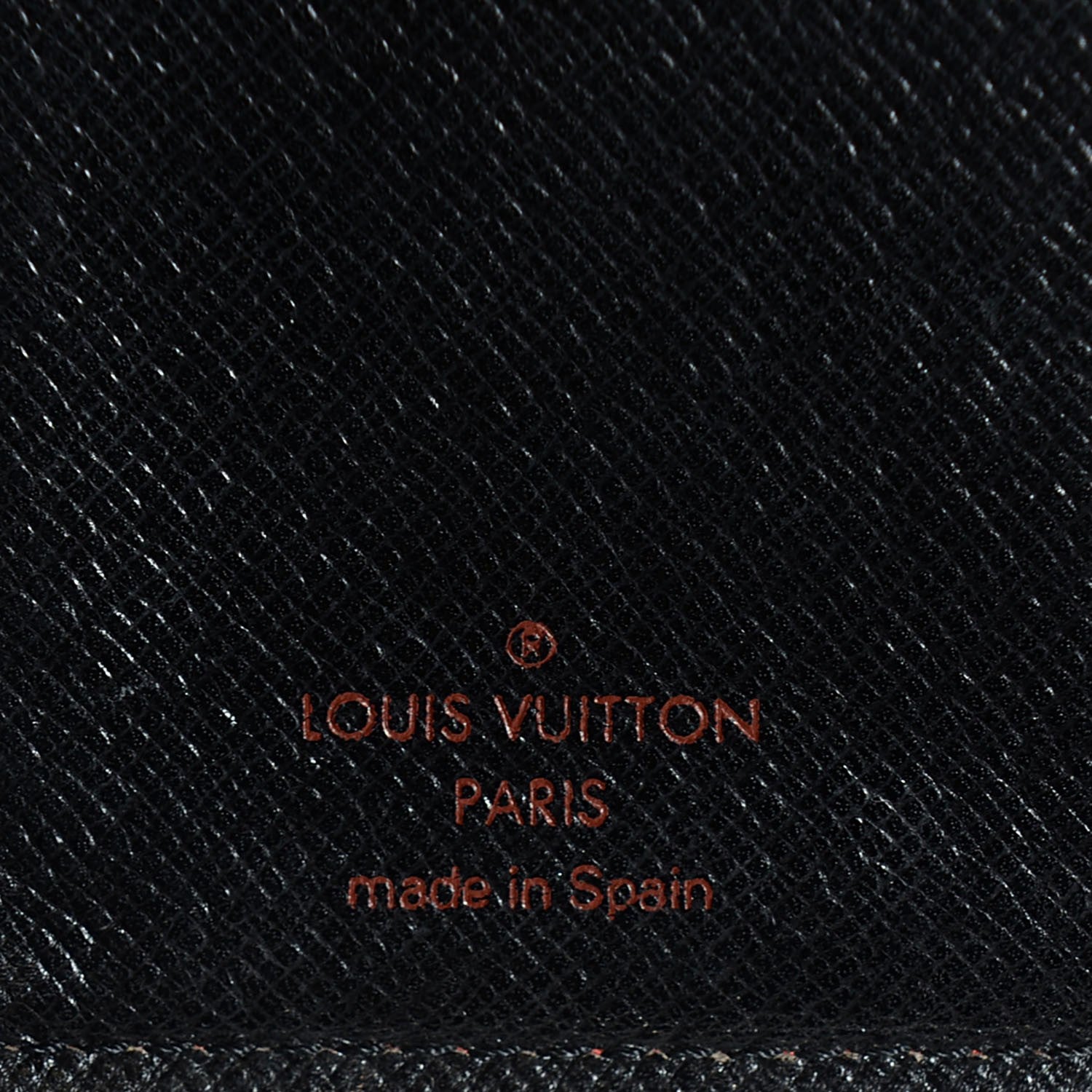Louis Vuitton Epi Small Ring Agenda Cover Castillan Red 6 of 8