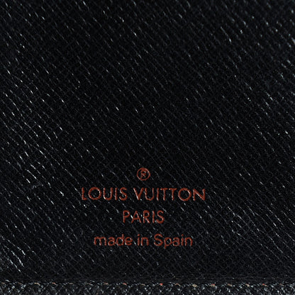 Louis Vuitton Epi Small Ring Agenda Cover Castillan Red 6 of 8