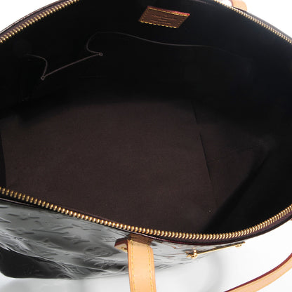 Louis Vuitton Vernis Bellevue GM Amarante 6 of 8