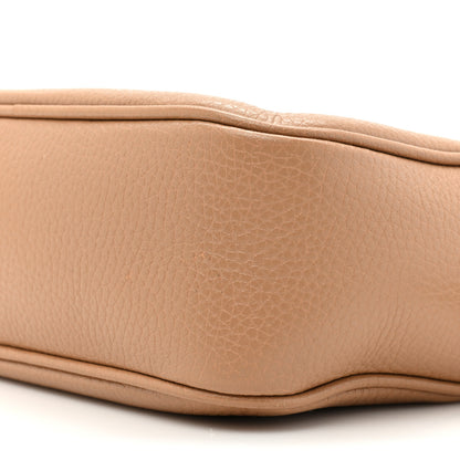 Gucci Pebbled Calfskin Small Soho Disco Bag Camelia 9 of 13