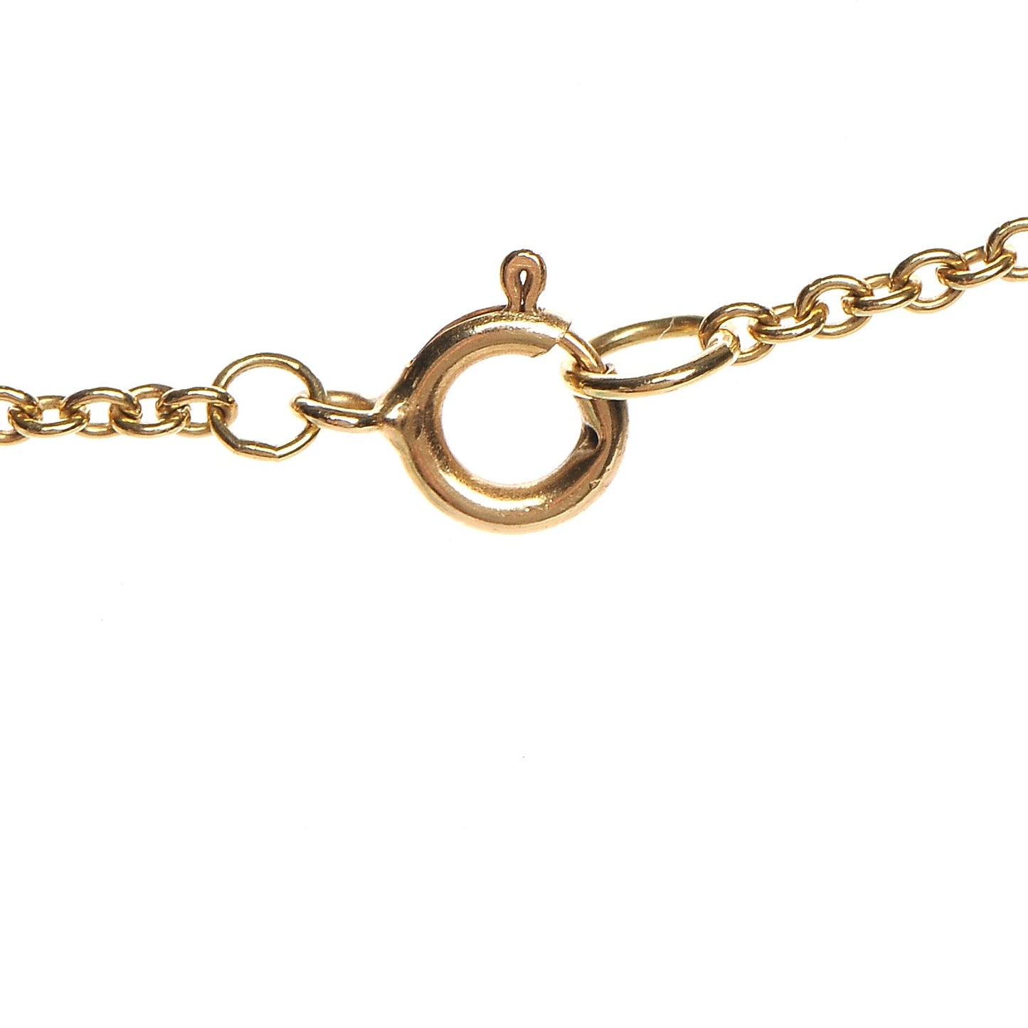 18K Yellow Gold Elsa Peretti Open Heart Bracelet