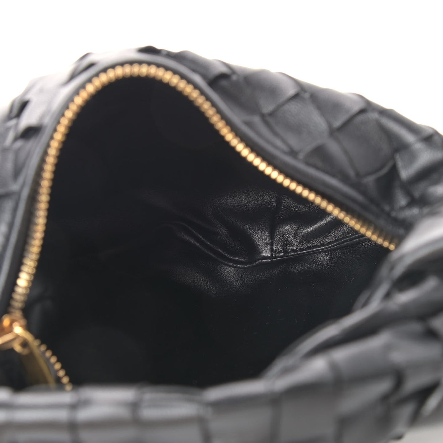 Nappa Intrecciato Mini Jodie Black