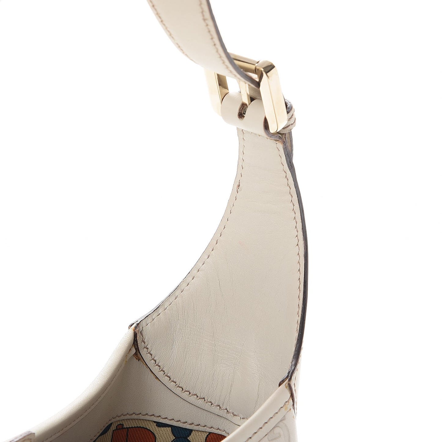 Guccissima Punch Hobo Bag White