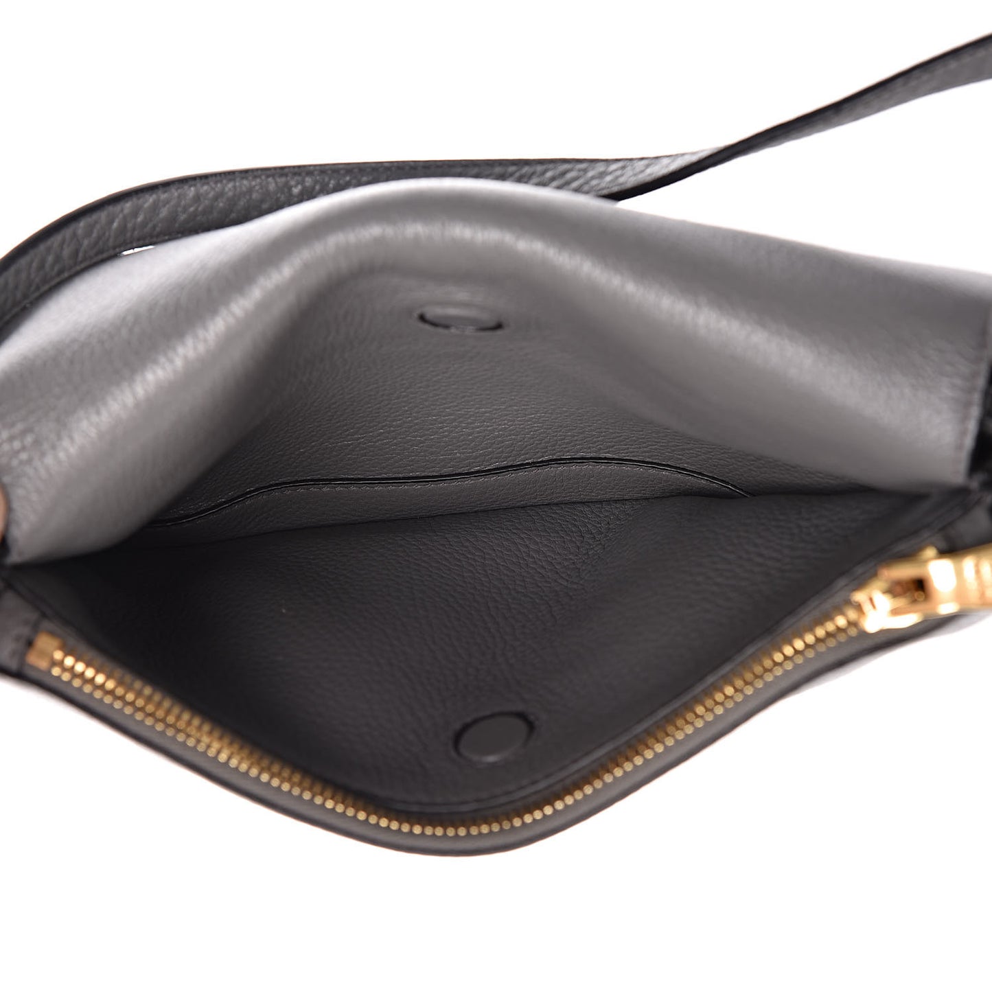 Vitello Daino Crossbody Flap Marmo