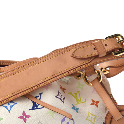 Louis Vuitton Monogram Multicolor Petit Noe White 11 of 11