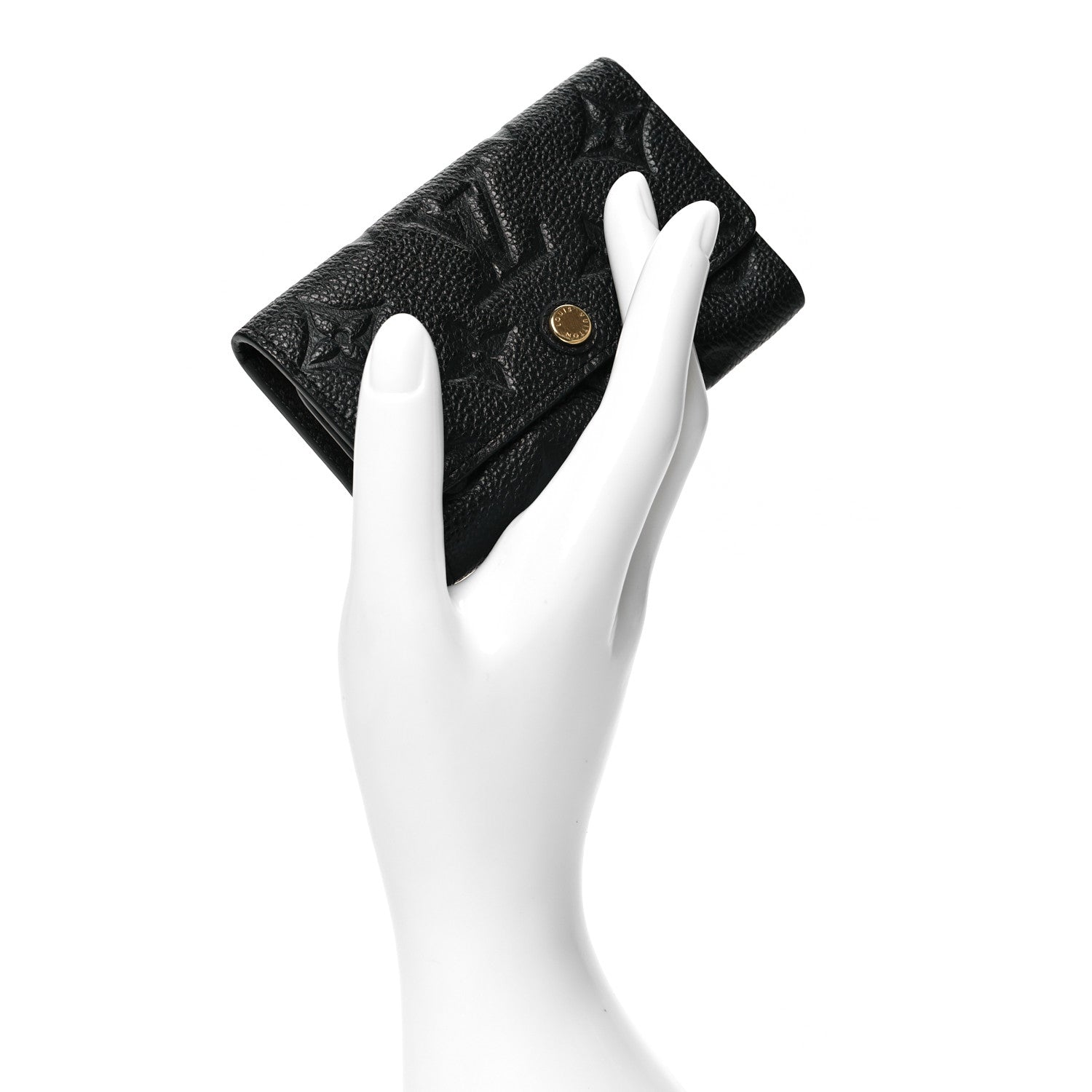 Louis Vuitton Empreinte Multicles 6 Key Holder Black 2 of 10