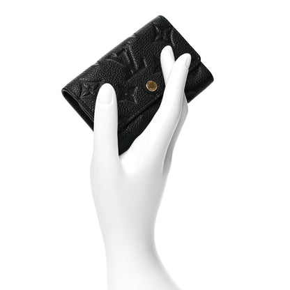 Louis Vuitton Empreinte Multicles 6 Key Holder Black 2 of 10