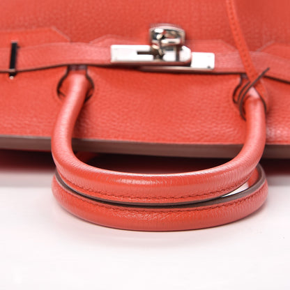 Hermes Togo Birkin 30 Capucine 28 of 39