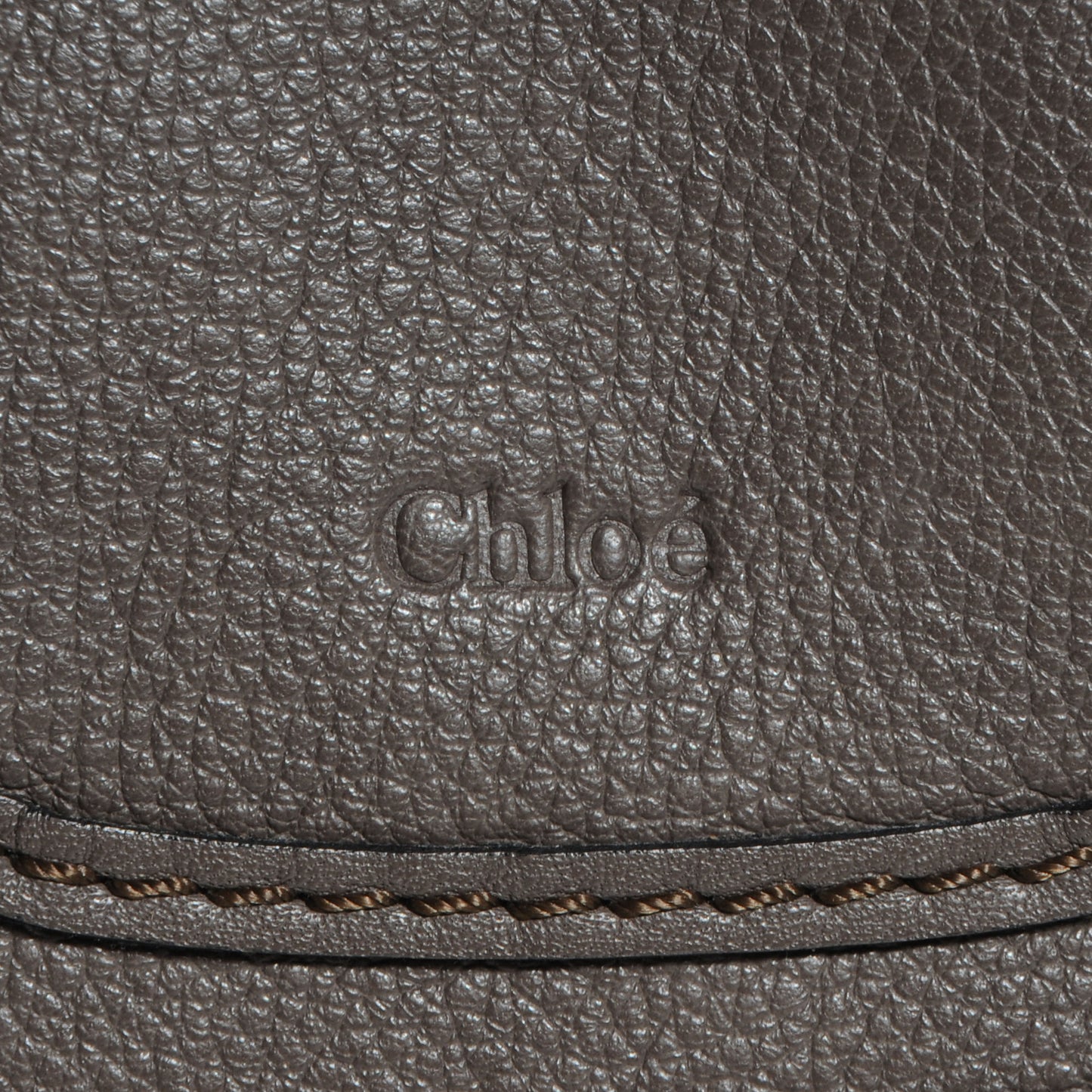 Calfskin Marcie Crossbody Bag Ash