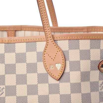 Louis Vuitton Damier Azur Neo Neverfull MM 11 of 15