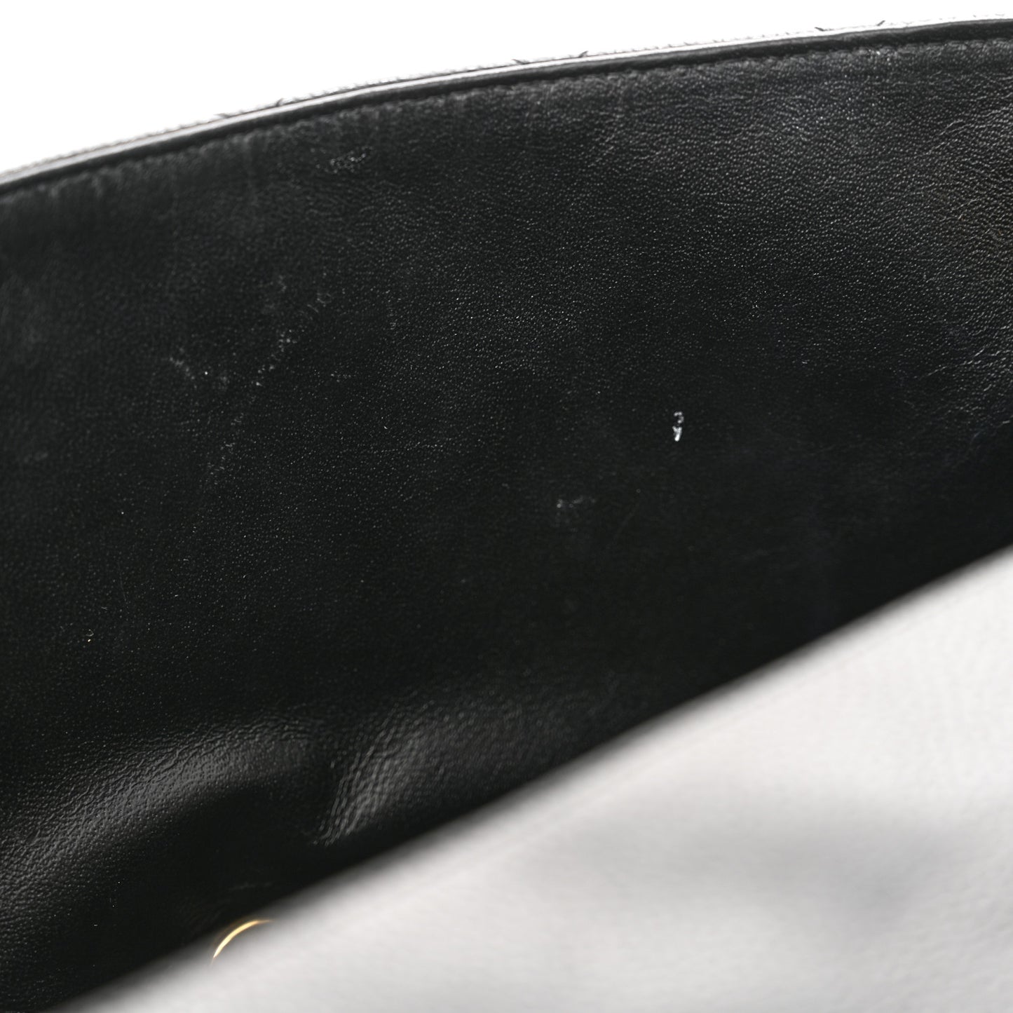 Caviar Quilted Jumbo Single Flap Black