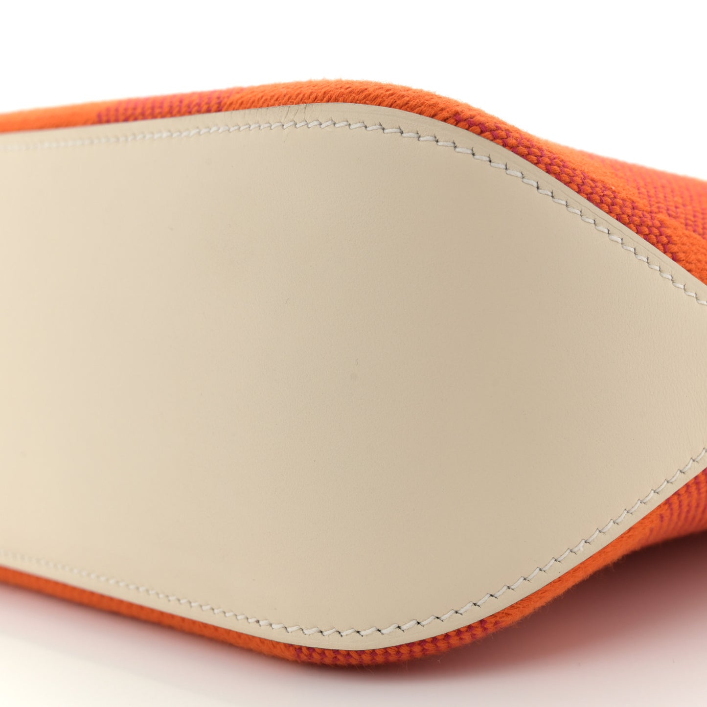 Swift H Canvas Cabas H En Biais 27 Feu Framboise Nata