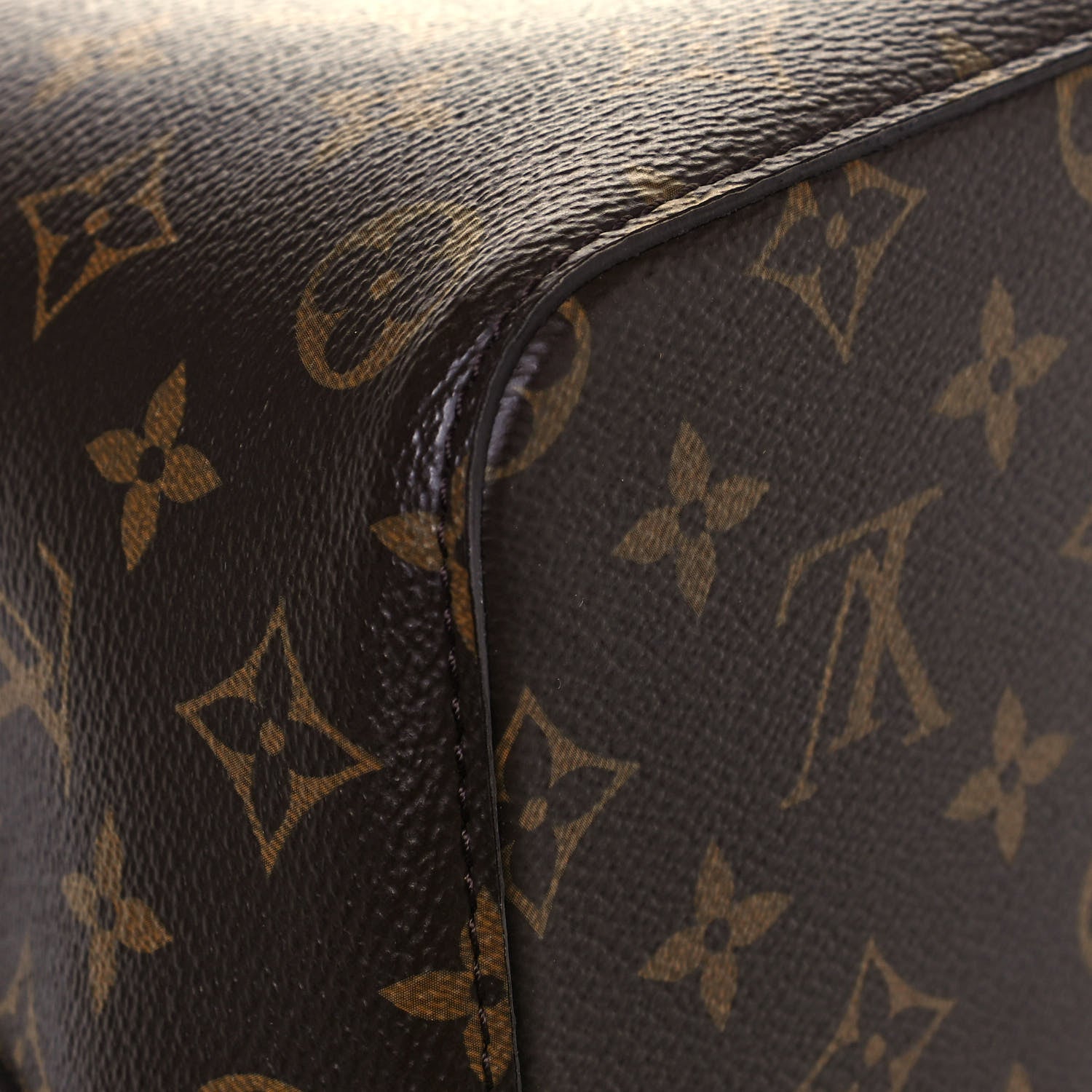 Louis Vuitton Monogram Neonoe MM Black 10 of 12