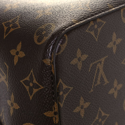 Louis Vuitton Monogram Neonoe MM Black 10 of 12