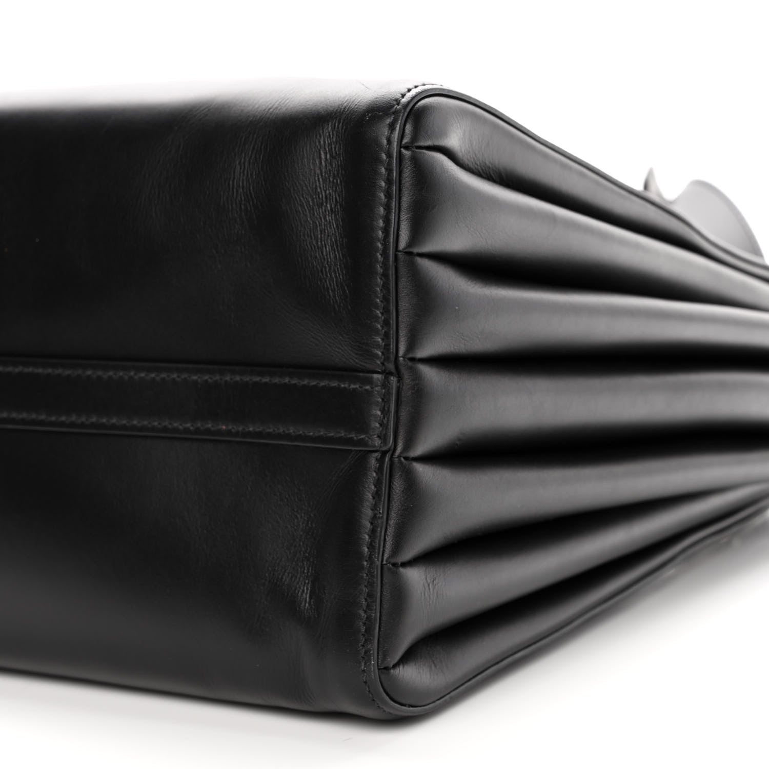 Prada City Calfskin Medium Bibliothèque Tote Black 10 of 11
