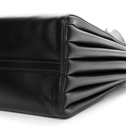 Prada City Calfskin Medium Bibliothèque Tote Black 10 of 11