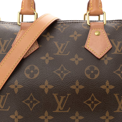 Louis Vuitton Monogram Speedy Bandouliere 25 8 of 13