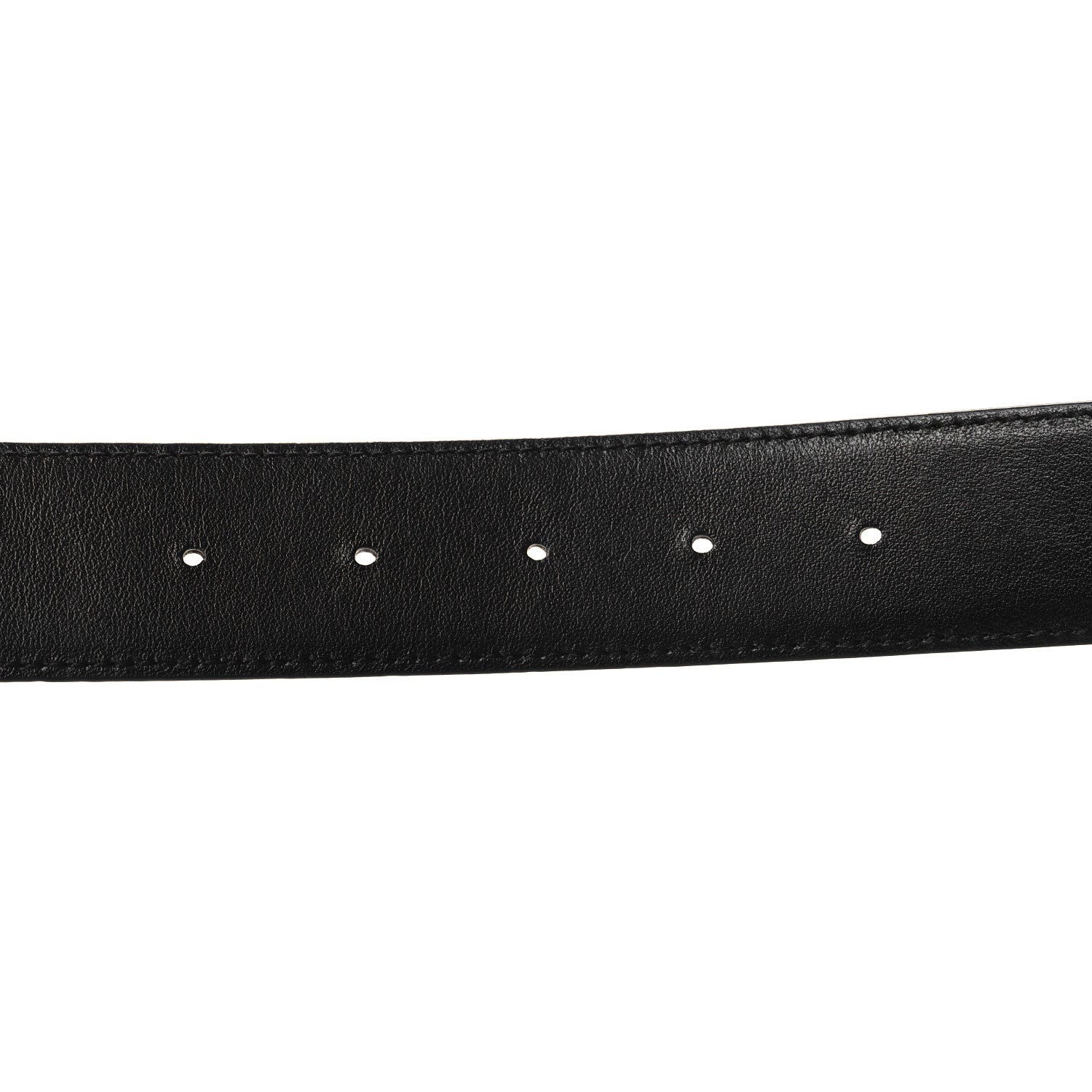Christian Dior Calfskin 30 Montaigne Belt 70 28 Black 4 of 5