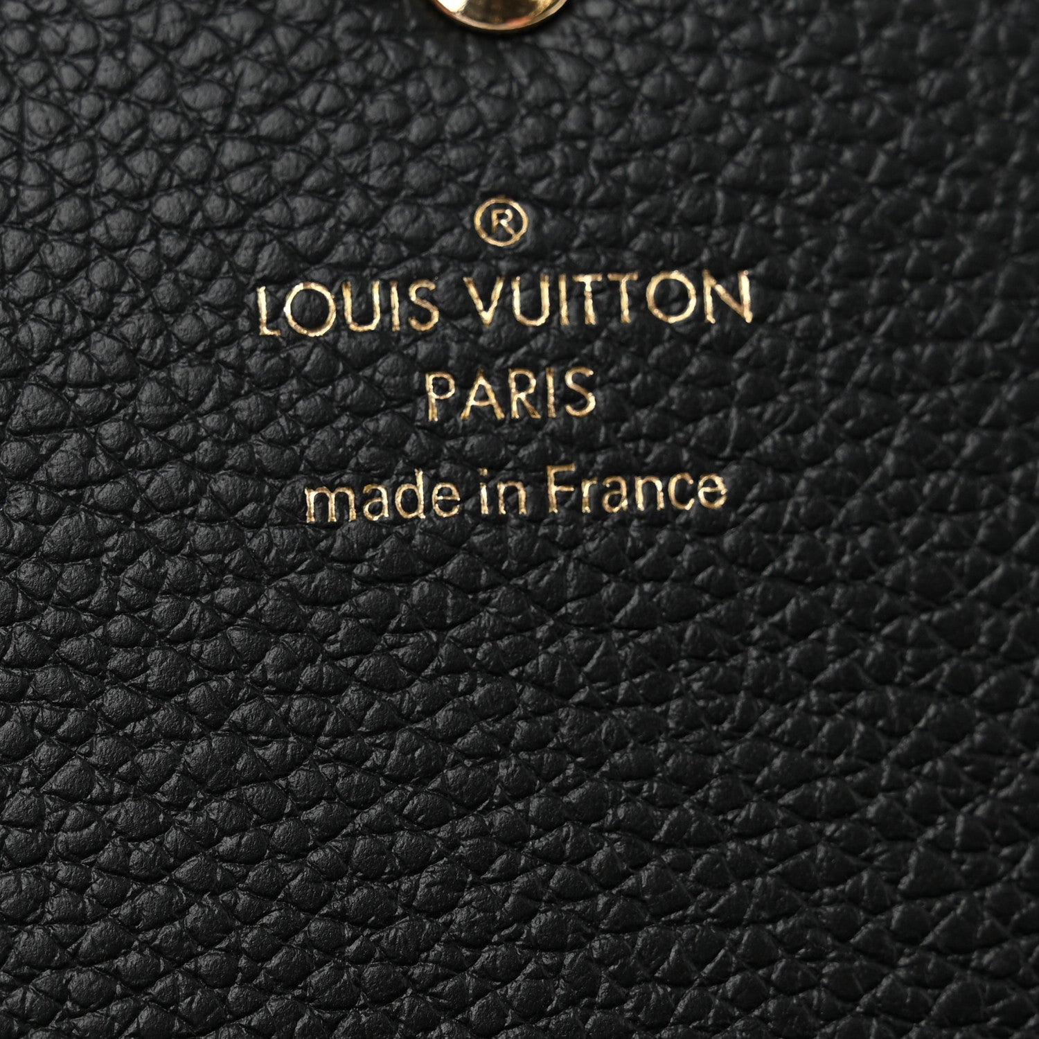 Louis Vuitton Empreinte Sarah Wallet NM Black 6 of 7