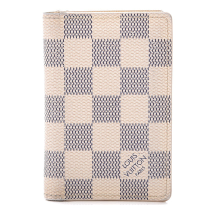 Louis Vuitton Damier Azur Pocket Organizer NM 1 of 14