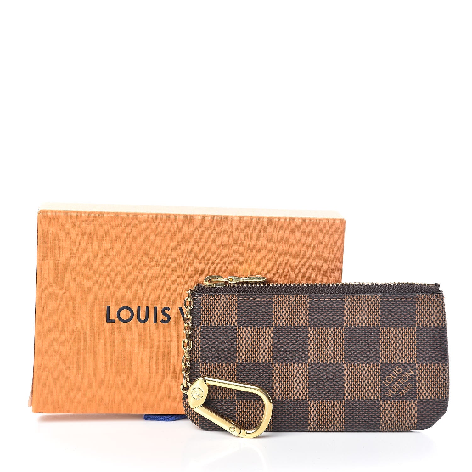 Louis Vuitton Damier Ebene Key Pouch 7 of 7