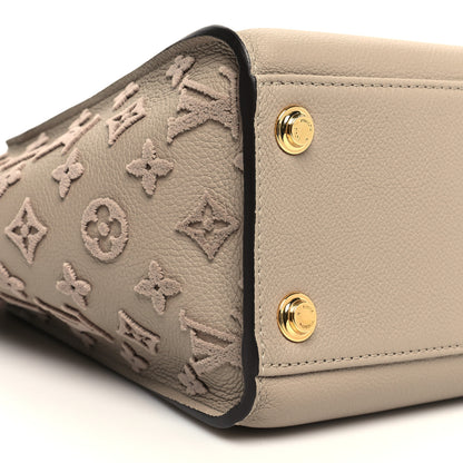 Louis Vuitton Calfskin Monogram Tufting On My Side Galet 8 of 9