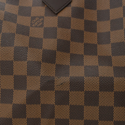 Louis Vuitton Damier Ebene Speedy 30 11 of 13