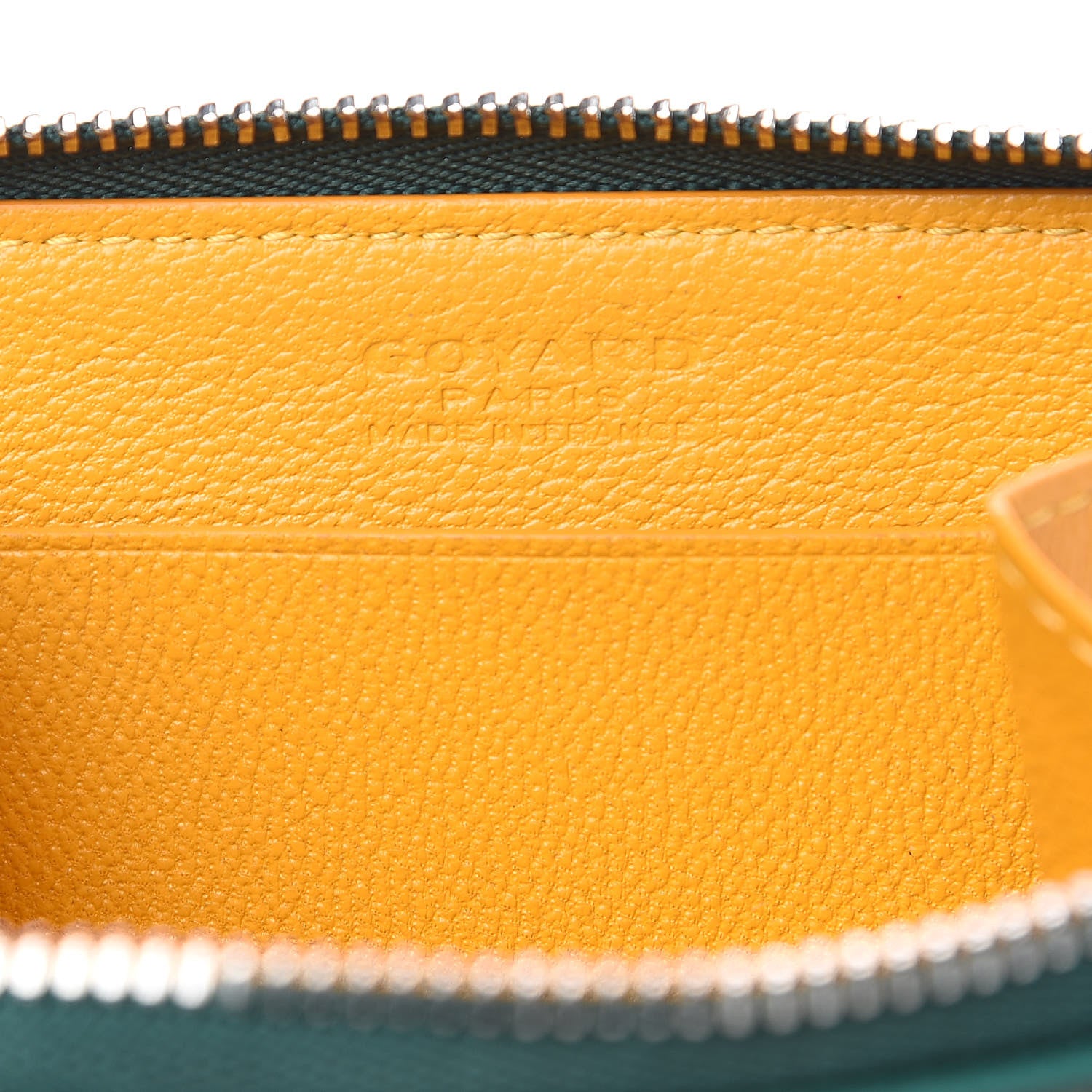 Goyard Goyardine Matignon Porte Monnaie Wallet Minty 6 of 11